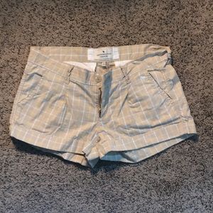Abercrombie & Fitch Plaid Shorts Size 4